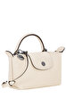 Longchamp Le Pliage Xtra Ekru Clutch XS