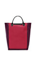 Longchamp Cabas Bordo Bez Çanta M