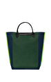 Longchamp Cabas Gri Bez Çanta XS