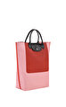 Longchamp Cabas Pembe Bez Çanta M