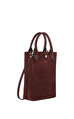 Longchamp Cabas Bordo Bez Çanta XS