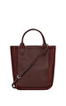 Longchamp Cabas Bordo Bez Çanta XS