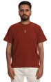 Untitled Experiment Bordo T-Shirt