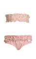 Blumarine Baby Pembe Bikini Set