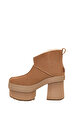 Ugg W New Heights Platform Mini Taba Bot