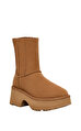 Ugg W Classic Twin Seam New Heights Kahverengi Bot