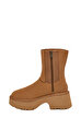 Ugg W Classic Twin Seam New Heights Kahverengi Bot