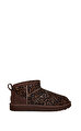 Ugg W Classic Mini Caspian Renkli Bot