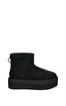 Ugg W Classic Mini Platform Siyah Bot