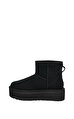 Ugg W Classic Mini Platform Siyah Bot