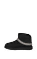 Ugg W Classic Mini Crescent Siyah Bot