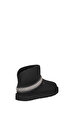 Ugg W Classic Mini Crescent Siyah Bot