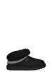 Ugg W Classic Mini Crescent Siyah Bot