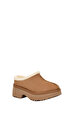 Ugg W New Heights Cozy Clog Taba Rengi Terlik