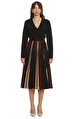 Diane Von Furstenberg Renkli Elbise