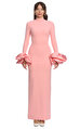 Solace London  Pembe Elbise