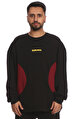Les Benjamins Siyah Sweatshirt