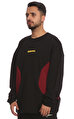 Les Benjamins Siyah Sweatshirt