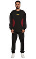 Les Benjamins Siyah Sweatshirt