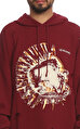 Les Benjamins Bordo Hoodie 