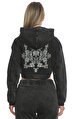 Les Benjamins Siyah Hoodie 