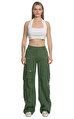 Alice & Olivia Yeşil Pantolon