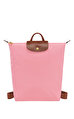 Longchamp Le Pliage Original Pembe Sırt Çantası M