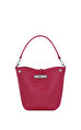 Longchamp Le Roseau Pembe Bucket Çanta XS