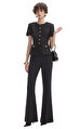 Black Tinsel Boucle Tulum