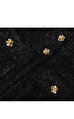 Black Tinsel Boucle Tailored Midi Elbise