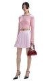 Pink Embellished Hirka