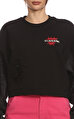 Les Benjamins Siyah Sweatshirt