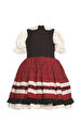 Mama Latte Bonnet Bordo Elbise