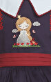 Mama Latte Bonnet Mavi Elbise