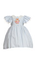 Mama Latte Bonnet Mavi Elbise