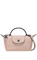 Longchamp Le Pliage Xtra Toz Pembe Clutch Çanta XS
