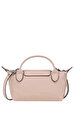Longchamp Le Pliage Xtra Toz Pembe Clutch Çanta XS