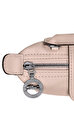 Longchamp Le Pliage Xtra Toz Pembe Clutch Çanta XS
