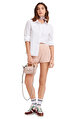 Longchamp Le Pliage Xtra Toz Pembe Clutch Çanta XS