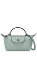 Longchamp Le Pliage Xtra Mavi Clutch Çanta XS