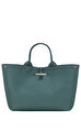 Longchamp Le Roseau Yeşil El Çantası L
