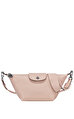 Longchamp Le Pliage Xtra Çapraz Askılı Pembe XS