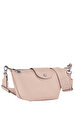 Longchamp Le Pliage Xtra Çapraz Askılı Pembe XS