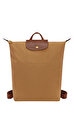 Longchamp Le Pliage Original Kahverengi Sırt Çantası M