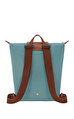 Longchamp Le Pliage Original Mavi Sırt Çantası M