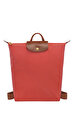 Longchamp Le Pliage Original Kırmızı Sırt Çantası M