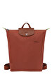 Longchamp Le Pliage Original Kestane Rengi Sırt Çantası M