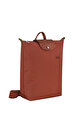 Longchamp Le Pliage Original Kestane Rengi Sırt Çantası M
