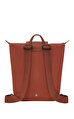 Longchamp Le Pliage Original Kestane Rengi Sırt Çantası M
