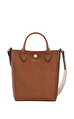 Longchamp Epure Kahverengi El Çantası XS
